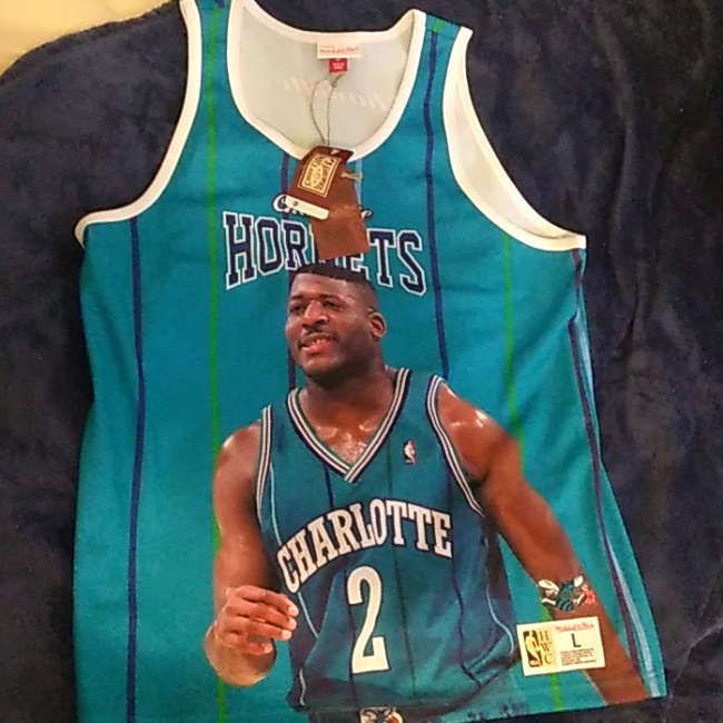 Larry Johnson Throwback
